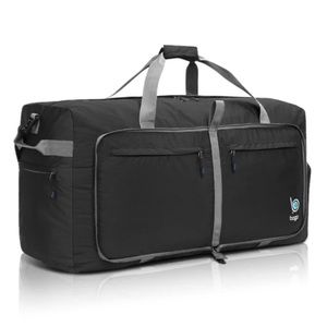 Bago Travel Duffel Bags for Traveling Women & Men- Foldable Weekender Bag